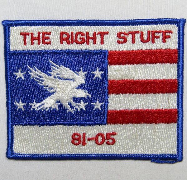81-05 Pilot Training Squadron Patch