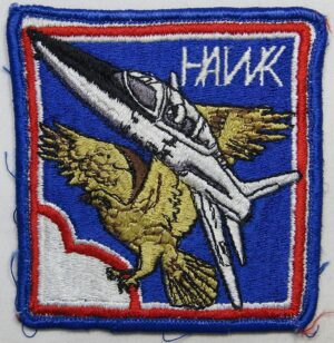 50th Flying Training Squadron Hawk Flight Patch