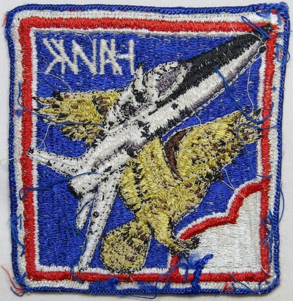 50th Flying Training Squadron Hawk Flight Patch - Image 2