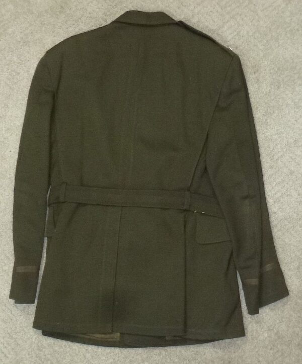 Named WWII ETO Quartermaster Corps Lieutenant Tunic - Image 2