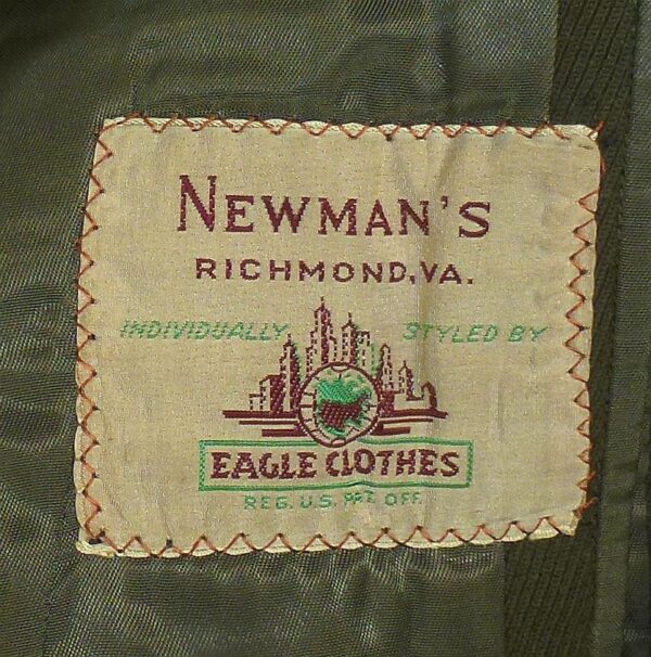 Named WWII ETO Quartermaster Corps Lieutenant Tunic - Image 3