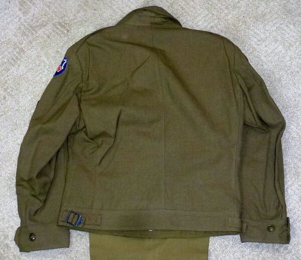 WWII U.S. Army Signal Corps Tenth Army / Southwest Pacific Theater Forces Technical Sergeant's Uniform with G.I. Laundry Marks - Image 3