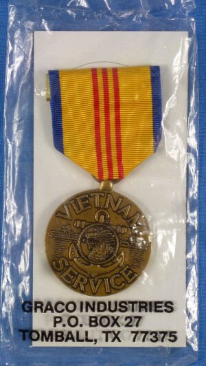Mint and Bagged U.S. Merchant Marine Vietnam Service Medal