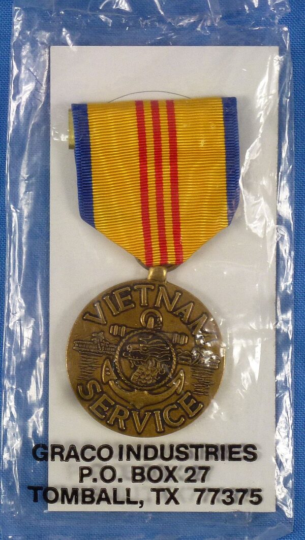 Mint and Bagged U.S. Merchant Marine Vietnam Service Medal