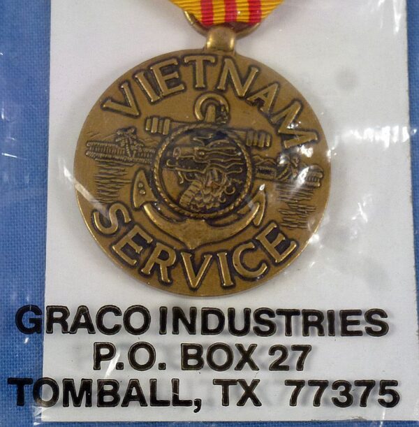Mint and Bagged U.S. Merchant Marine Vietnam Service Medal - Image 2