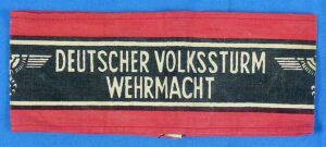 Deutscher Volkssturm Wehrmact Armband