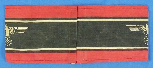 Deutscher Volkssturm Wehrmact Armband - Image 2