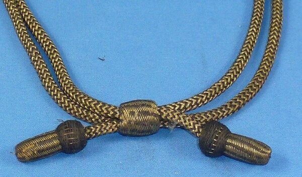 WWI U.S. Army Officer Campaign Hat Cord - Image 2