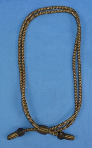 WWI U.S. Army Officer Campaign Hat Cord