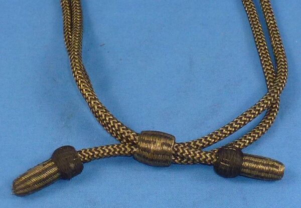 WWI U.S. Army Officer Campaign Hat Cord - Image 2