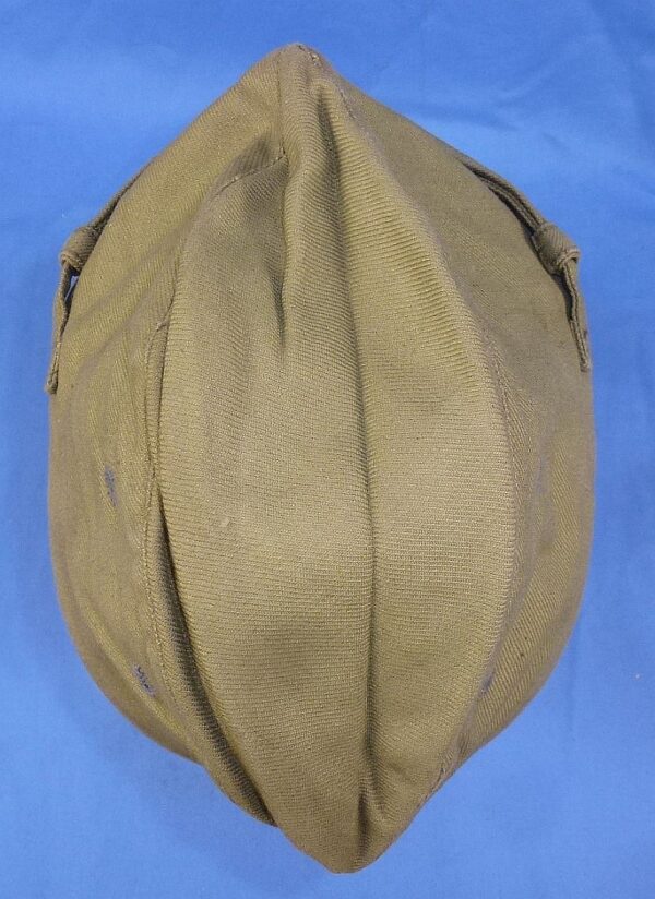 Near Mint WWII Japanese Navy EM Green Cotton Field Cap - Image 6