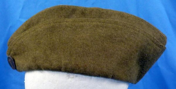 British Made WWI U.S. Army Supply Train EM/NCO Overseas Cap - Image 5