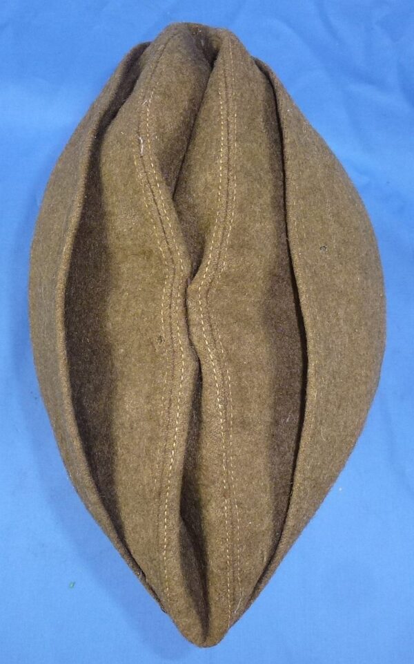 British Made WWI U.S. Army Supply Train EM/NCO Overseas Cap - Image 6