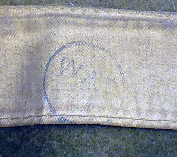 British Made WWI U.S. Army Supply Train EM/NCO Overseas Cap - Image 8