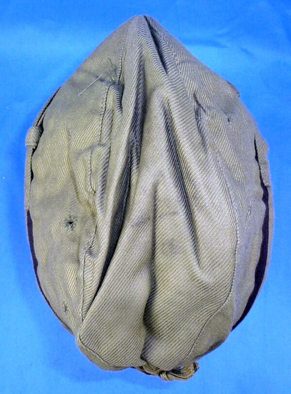 Near Mint WWII Japanese Navy Petty Officer Green Cotton Field Cap - Image 6
