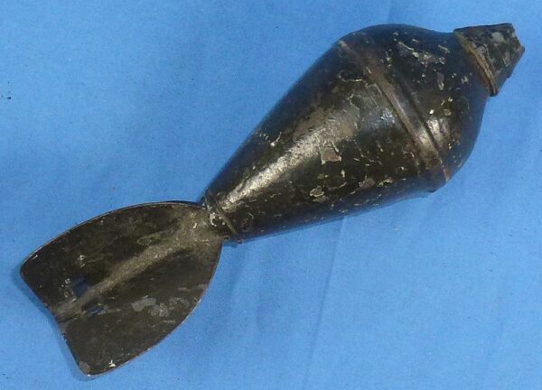 French Model 1915 Brandt 60mm Pneumatic Mortar Round