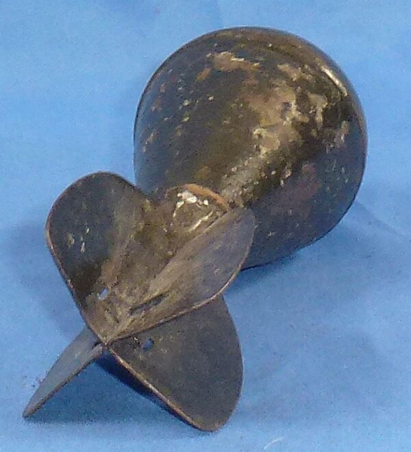 French Model 1915 Brandt 60mm Pneumatic Mortar Round - Image 3