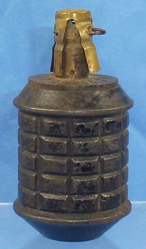 WWII Japanese Type 97 Hand Grenade