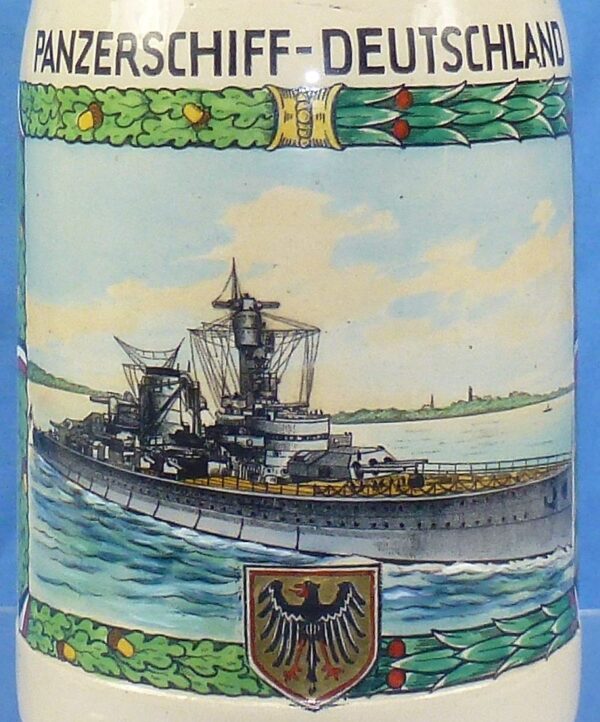 Panzerschiff Deutschland Service Stein - Image 2