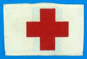 WWII Red Cross Armband