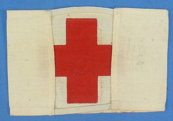 WWII Red Cross Armband - Image 2