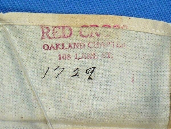 WWII Red Cross Armband - Image 3