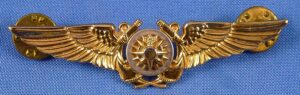 WWII U.S. Navy Navigator Wing by Hilborn Hamburger