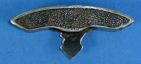 WWII Luftwaffe Officer Dagger Cross Guard - Image 2