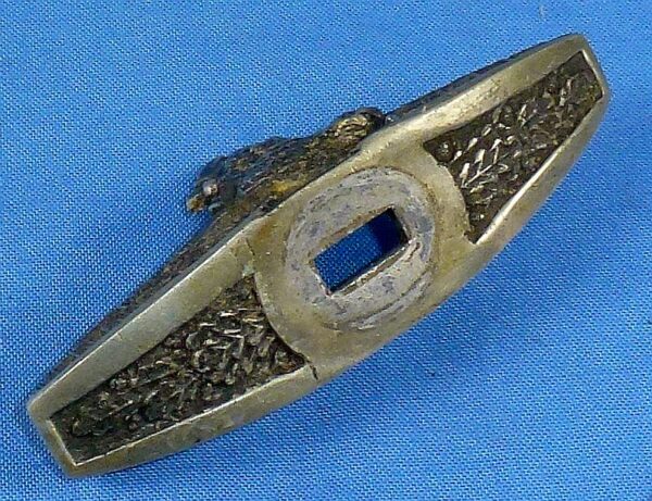 WWII Luftwaffe Officer Dagger Cross Guard - Image 4