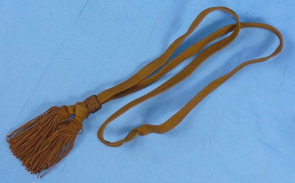 WWII Japanese Sword Knot