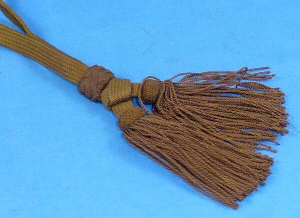 WWII Japanese Sword Knot - Image 2