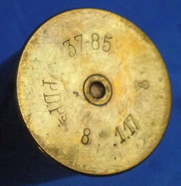 WWI Cross of Lorraine Trench Art Shell Casing - Image 3