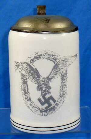 Third Reich Pilot Badge Stein