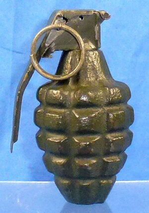 Post WWII MK 2 Hand Grenade Marked "RFX"
