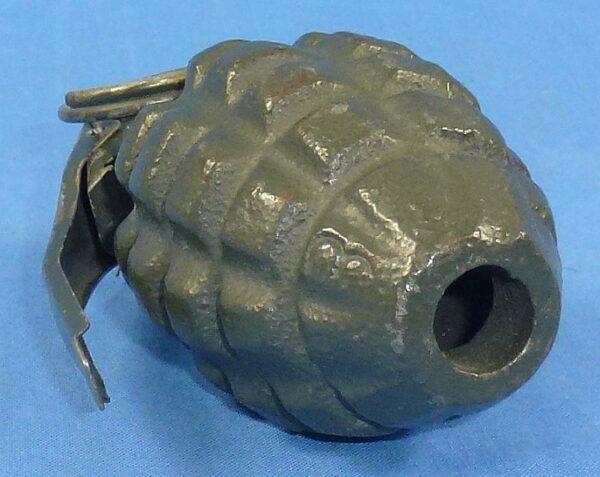 Post WWII MK 2 Hand Grenade Marked "RFX" - Image 5