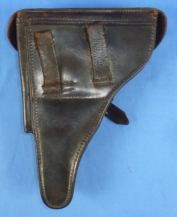 Unmarked Pre WWII Commercial German Luger Holster - Image 2