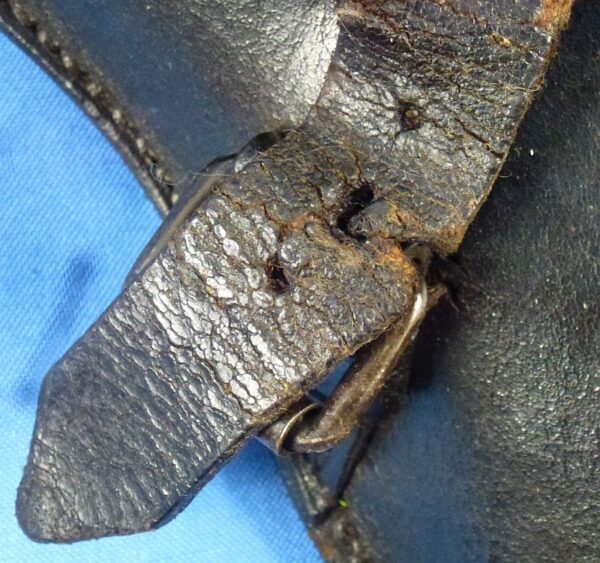 Unmarked Pre WWII Commercial German Luger Holster - Image 4