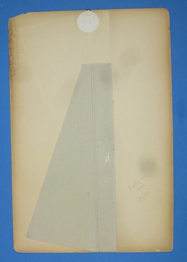 Third Reich WKC Dagger and Sword Manufacturer Standing Advertising Sign - Image 3