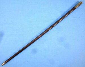 U.S. Marine Corps Third Division Swagger Stick Presented to Army General Lyman Lemnitzer
