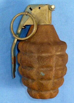 Post WWII MK 2 Hand Grenade
