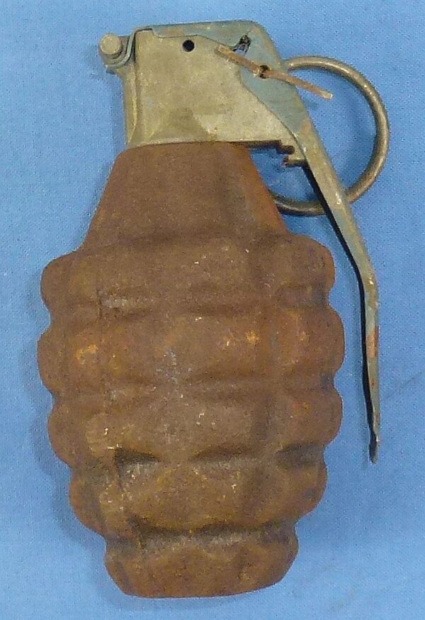 Post WWII MK 2 Hand Grenade - Image 2