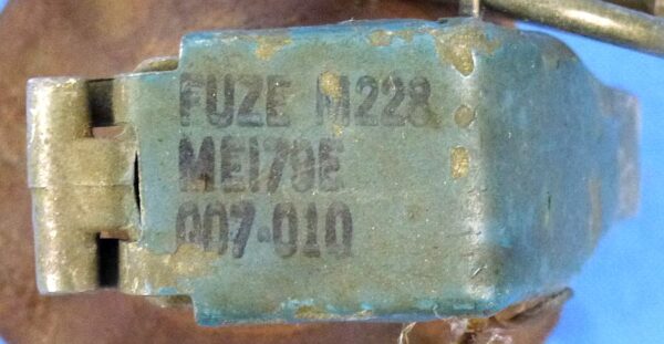 Post WWII MK 2 Hand Grenade - Image 4