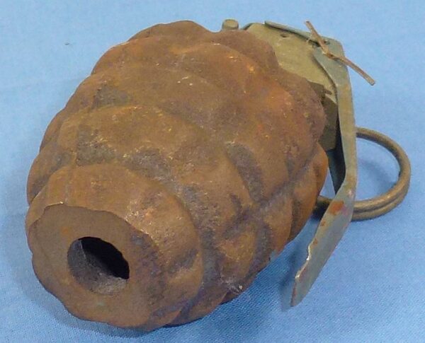 Post WWII MK 2 Hand Grenade - Image 5