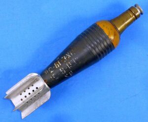 French Brandt Model 1935 50mm Mortar Round