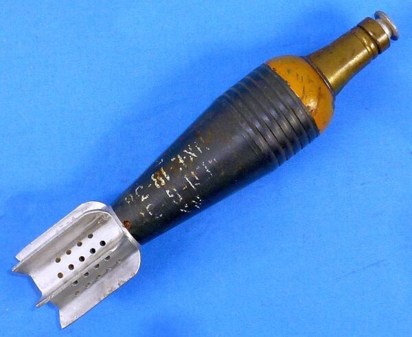 French Brandt Model 1935 50mm Mortar Round