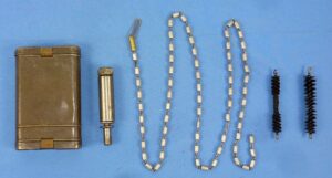 WWII German M34 Cleaning Kit for the K98 Rifle
