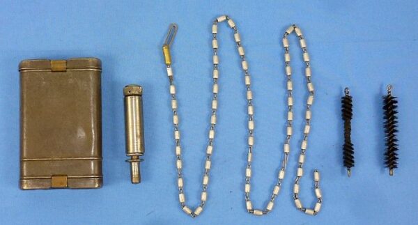 WWII German M34 Cleaning Kit for the K98 Rifle