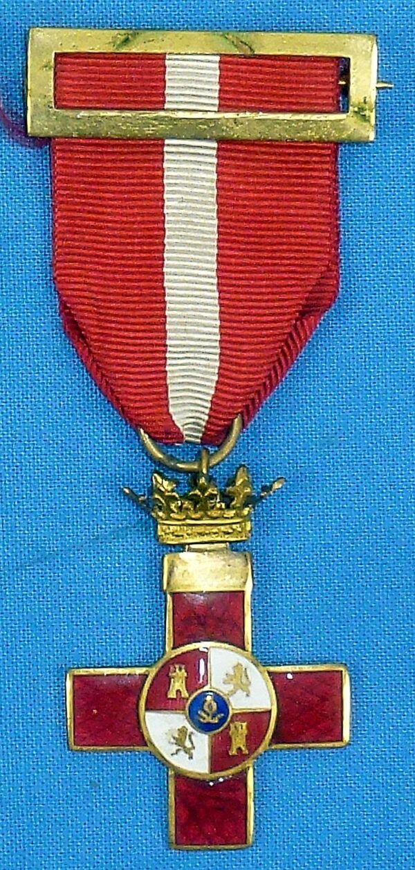 WWII Spanish Civil War Military Merit Order
