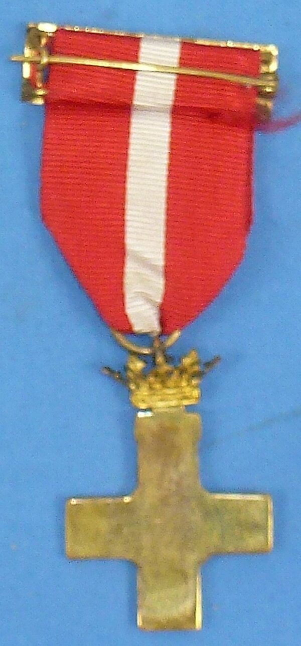 WWII Spanish Civil War Military Merit Order - Image 2