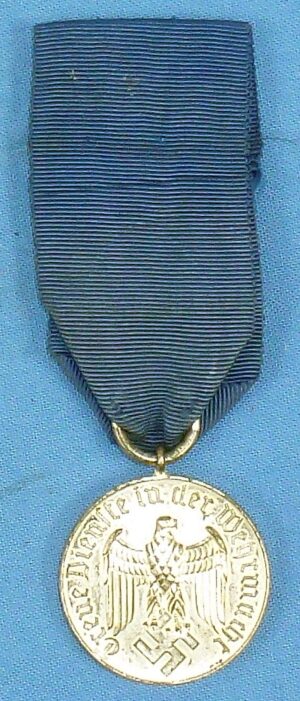 Wehrmacht 4 Year Long Service Medal